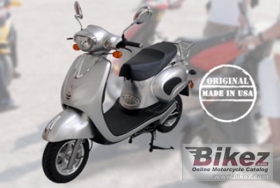 2010 Innoscooter Elektroroller Retro Lithium photo